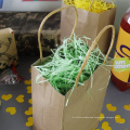 Kraft Paper Twist Handle Promotional Gift paper Bag